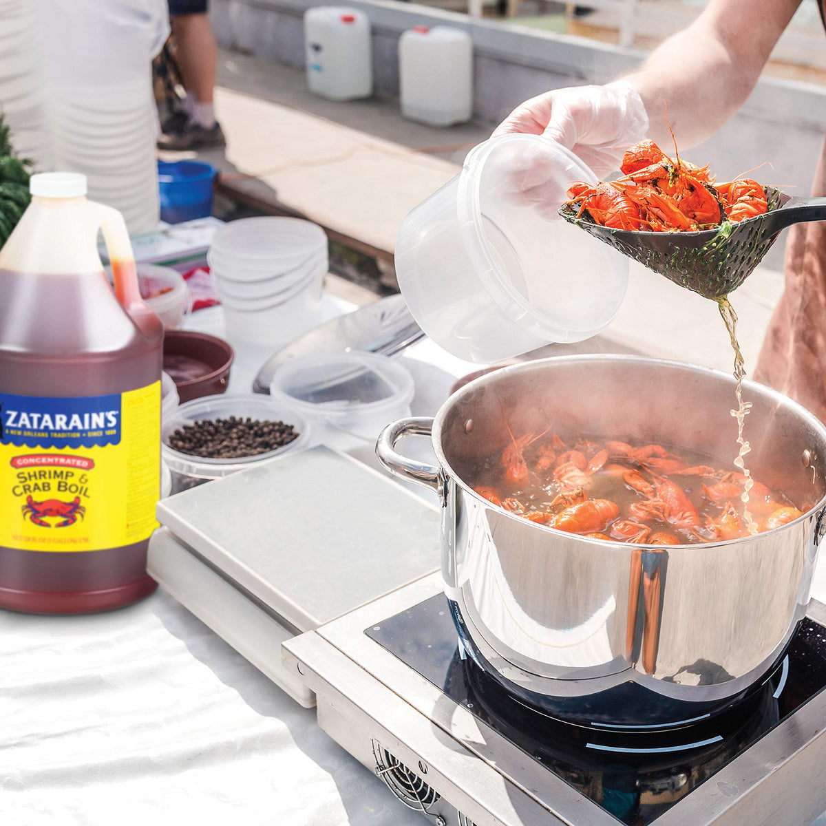 Zatarain's corn and potatoes boil image shows versatile sides