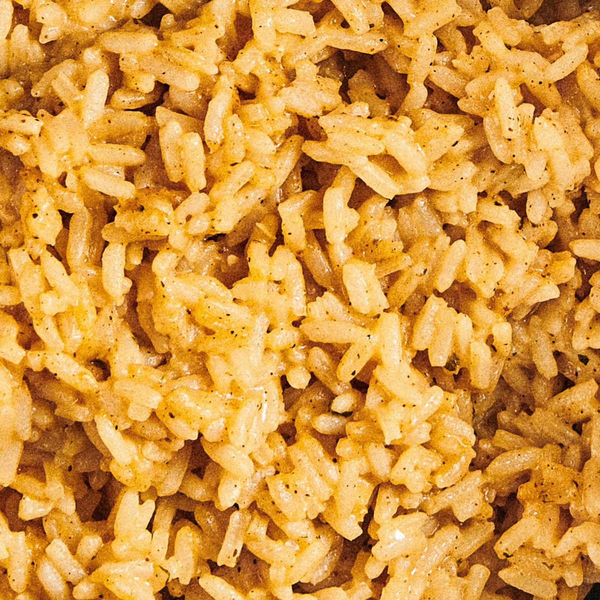 Zatarain's Creamy Blackened Chicken Rice Mix serving bowl with creamy texture