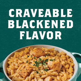 Zatarain's Creamy Blackened Chicken Rice Mix trinity veggies ready to sauté
