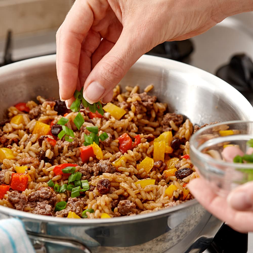 Zatarain's Dirty Rice gluten-free label image communicates dietary suitability.