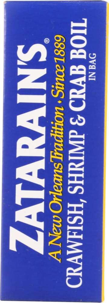 Zatarain's Dry Crab Boil is perfect for gatherings and traditional coastal seafood.