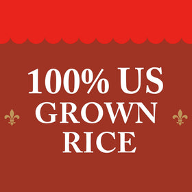 Zatarain's rice in a pot with steam rising, showcasing fluffy grains.