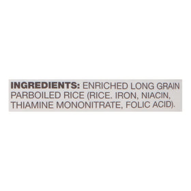 Zatarain's parboiled rice displayed as a versatile pantry staple.