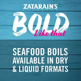 Close-up of marjoram, thyme and cloves in Zatarain's boil blend for authentic Louisiana flavor.