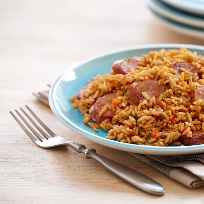 Gluten-free label on Zatarain's Jambalaya packaging
