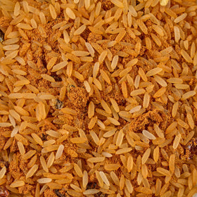 Pack of twelve Zatarain's Jambalaya boxes on shelf