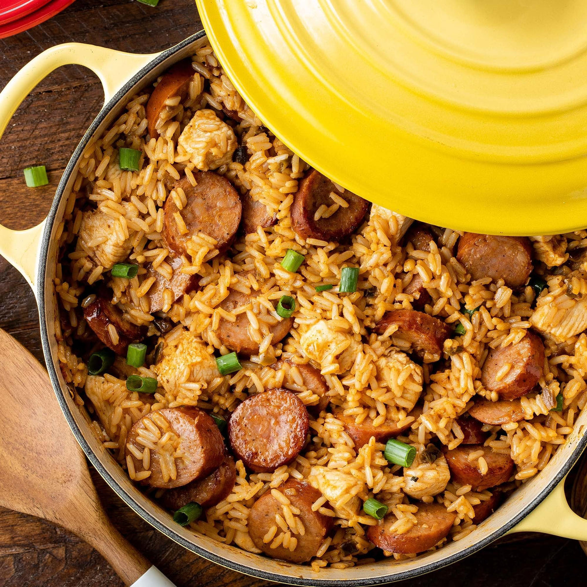 Zatarain's Jambalaya vegetables and spices provide a ready flavor base for Creole dishes.