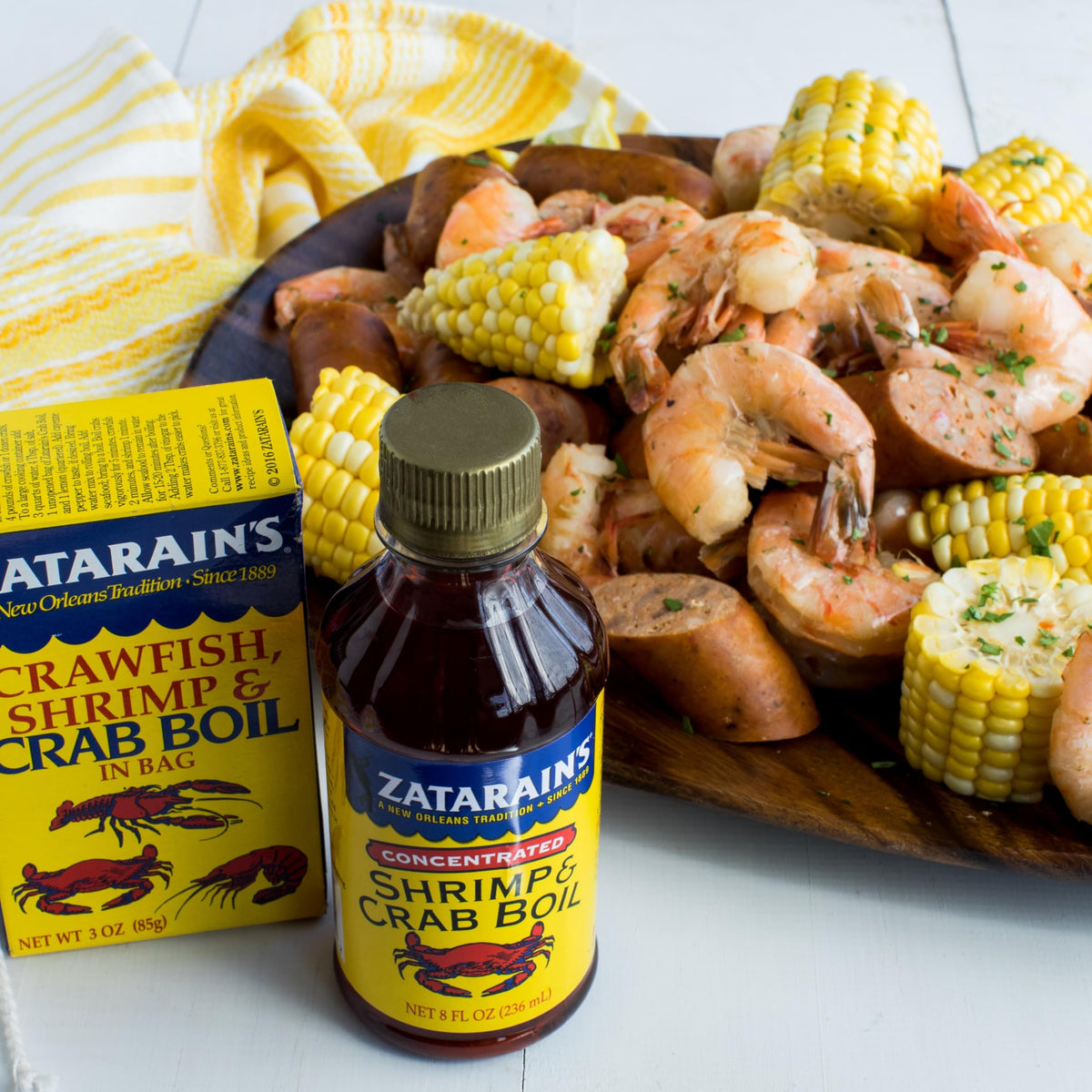 Zatarain's New Orleans flavor at home evokes authentic aroma and taste.