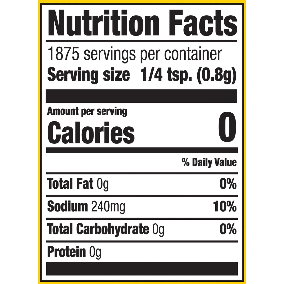 Zatarain's Pro Boil 53oz family dinner boil ready for seconds.