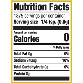 Zatarain's Pro Boil 53oz family dinner boil ready for seconds.