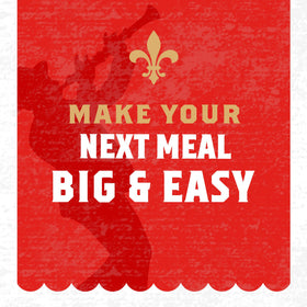 Zatarain's ready-to-serve boil dish on the table, perfect for sharing