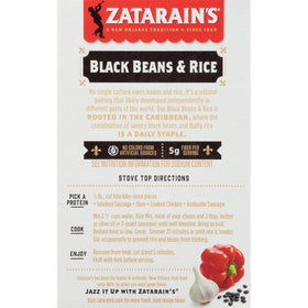 Ready-to-serve carb-and-bean dish from Zatarain's for easy weeknight meals.