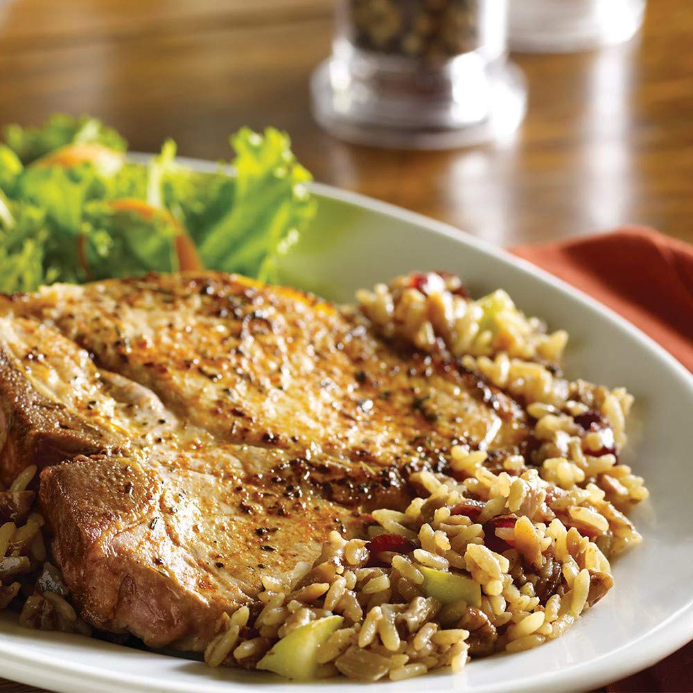 8-pack Zatarain's Rice Pilaf for convenient weeknight servings.