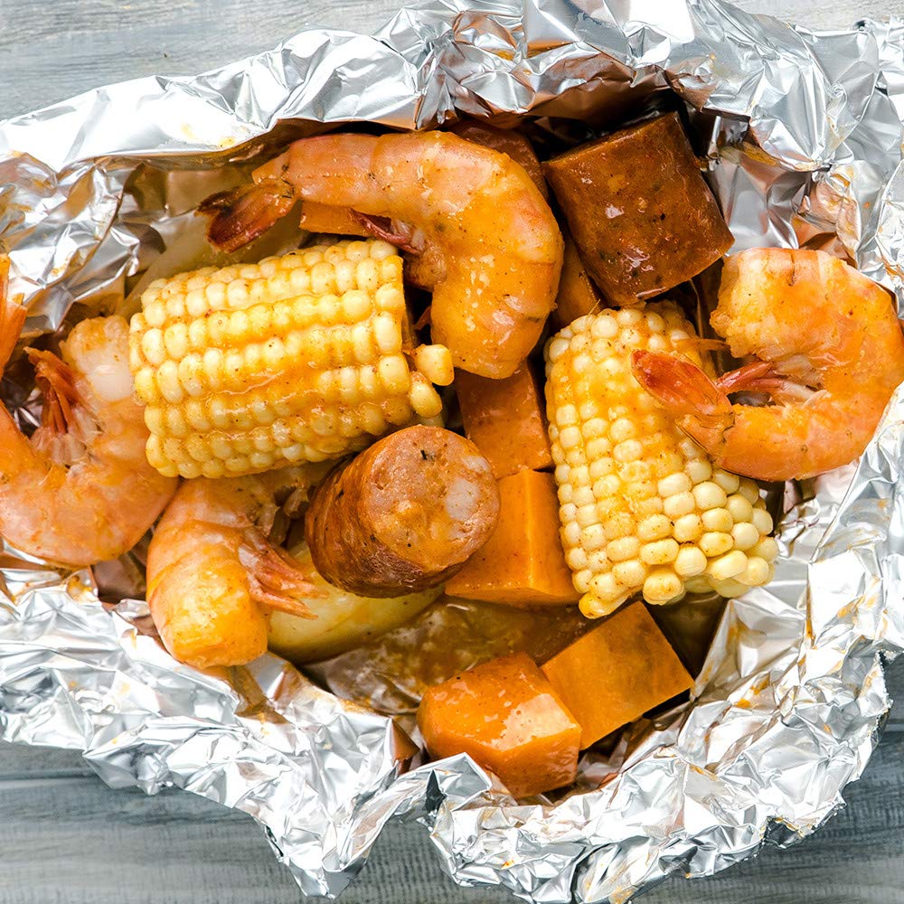 Zatarain's seafood boil provides consistent taste for family dinners.