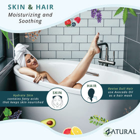 Zatural Avocado Oil dressings and sauces add smooth richness