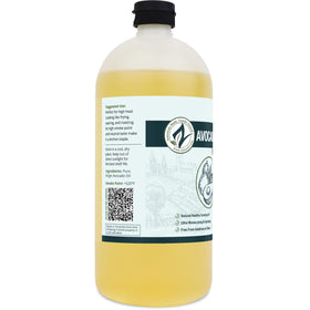 Zatural Avocado Oil nutrition spotlight highlighting vitamin E and lecithin