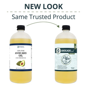 Zatural Avocado Oil pantry staple ideal for dressings and sauces