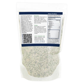 Zatural Hemp Hearts creamy texture close-up ideal for yogurt and oats