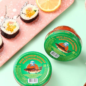 ZAYEMAIBUHAO bright red-orange roe signals premium quality.