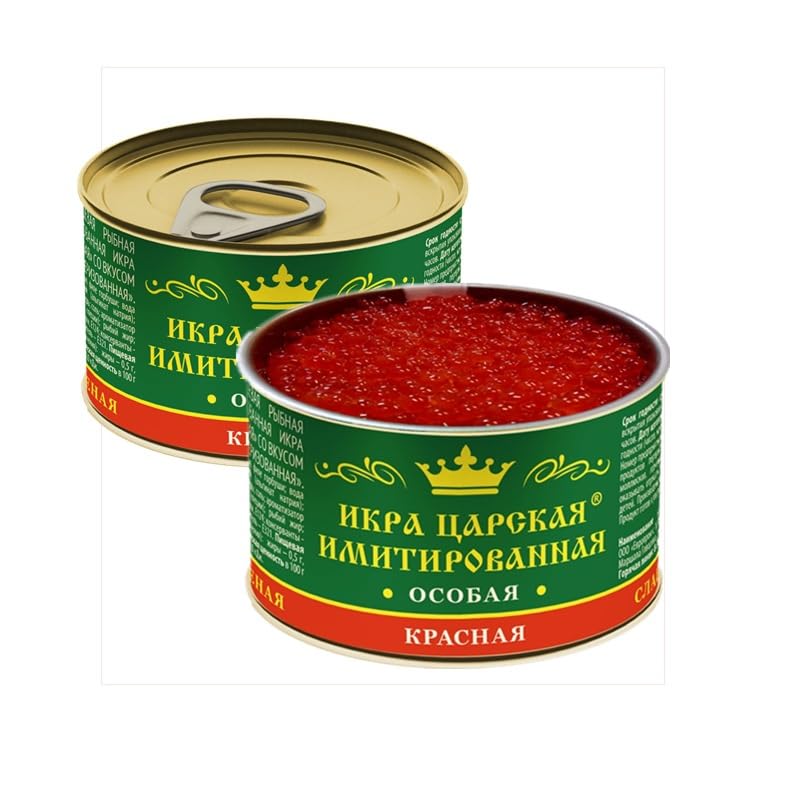 ZAYEMAIBUHAO YuZiJiang salmon roe caviar jar adds vibrant color and premium flavor.