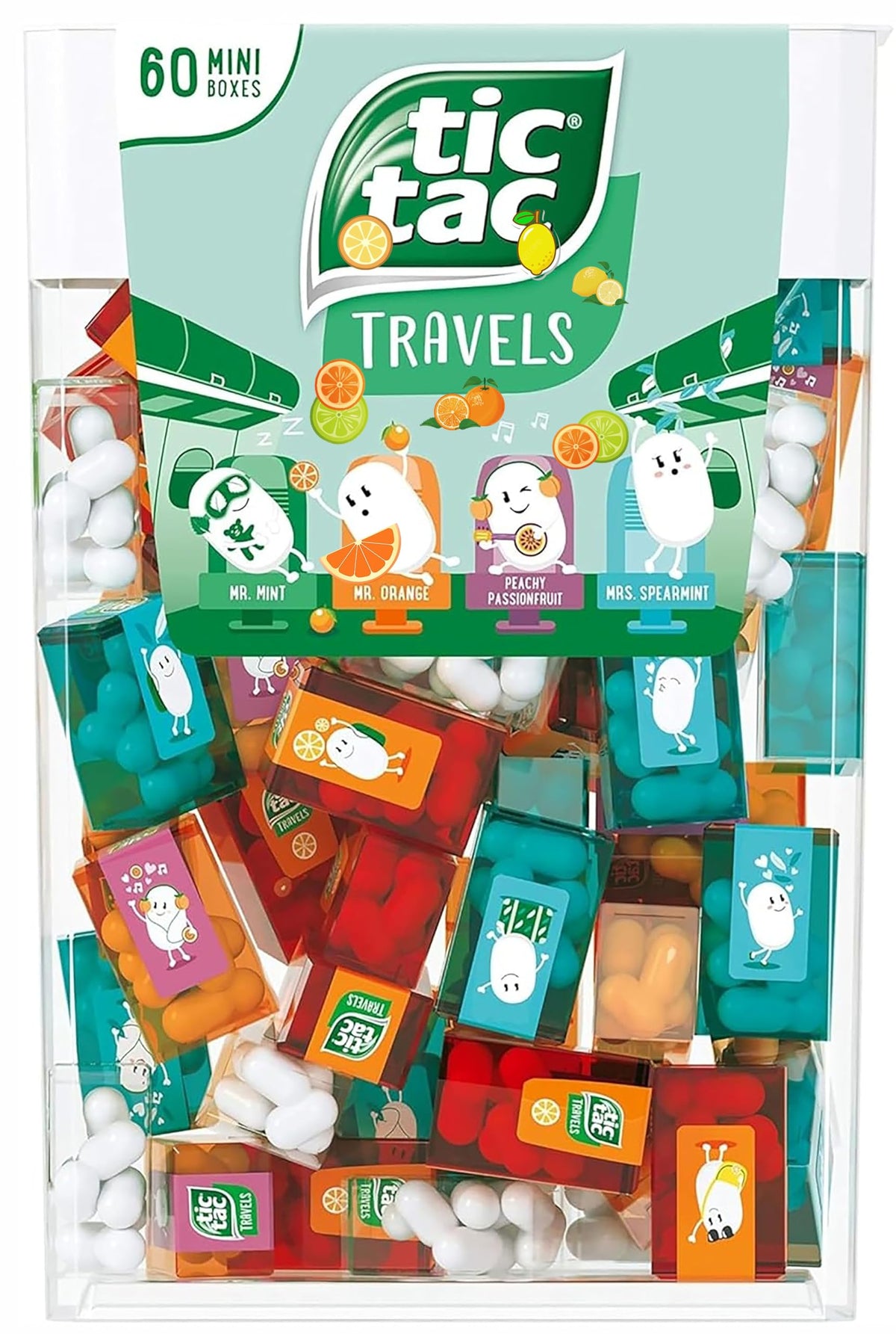 ZAYKIR Bulk Travels Mini Packs candy in assorted flavors for on-the-go snacking