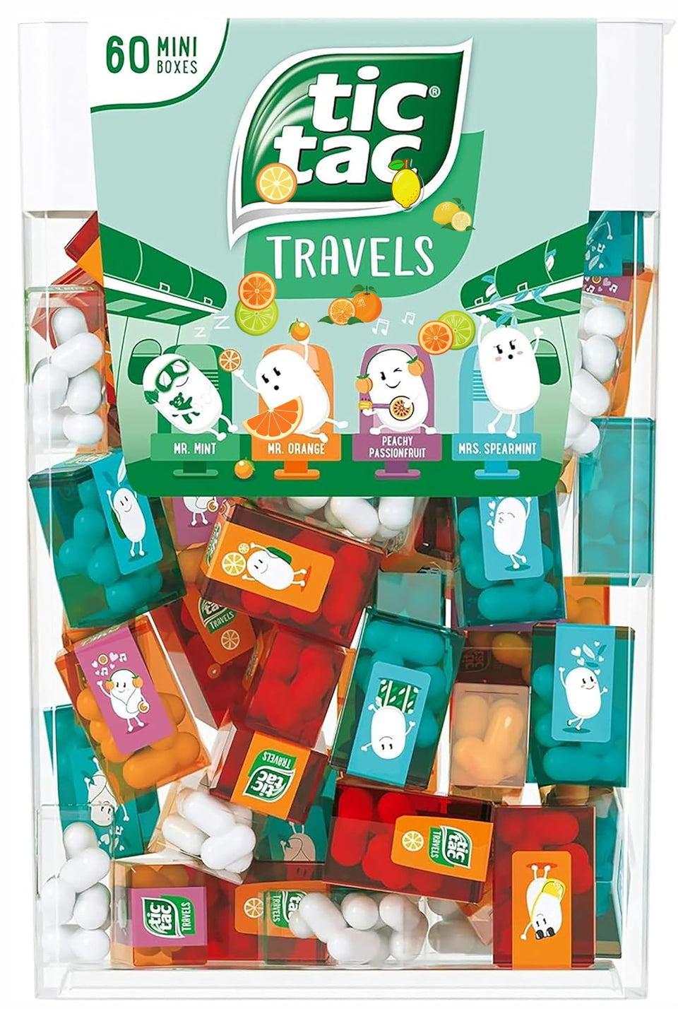 ZAYKIR Bulk Travels Mini Packs candy in assorted flavors for on-the-go snacking