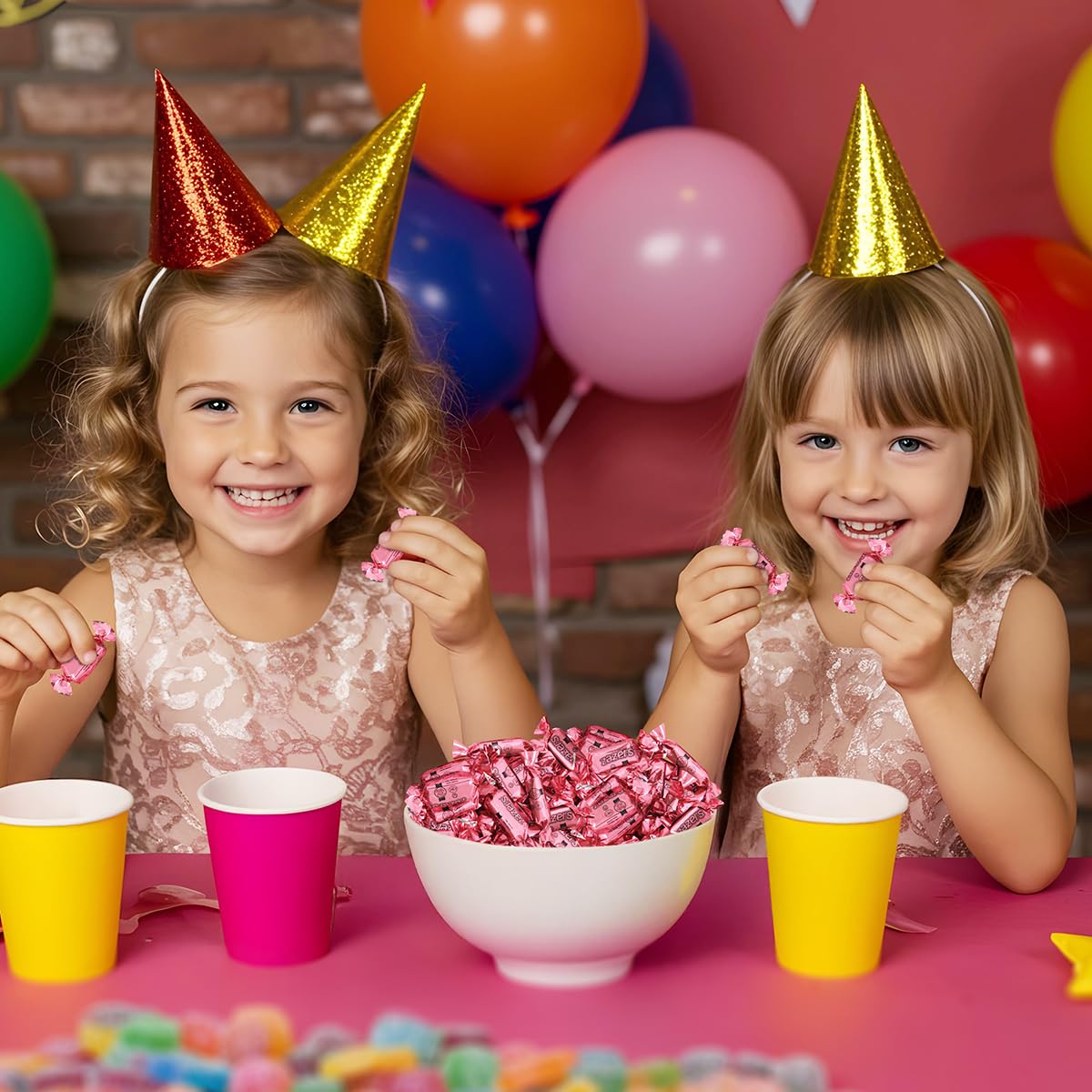 Zazers gluten-free and nut-free candy suitable for diverse gatherings