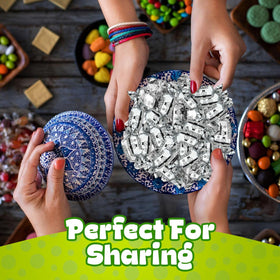 Zazers gluten-free, nut-free, kosher-certified candy for inclusive events.