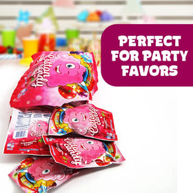 Zazers kosher-certified packaging keeps freshness intact for party favors.