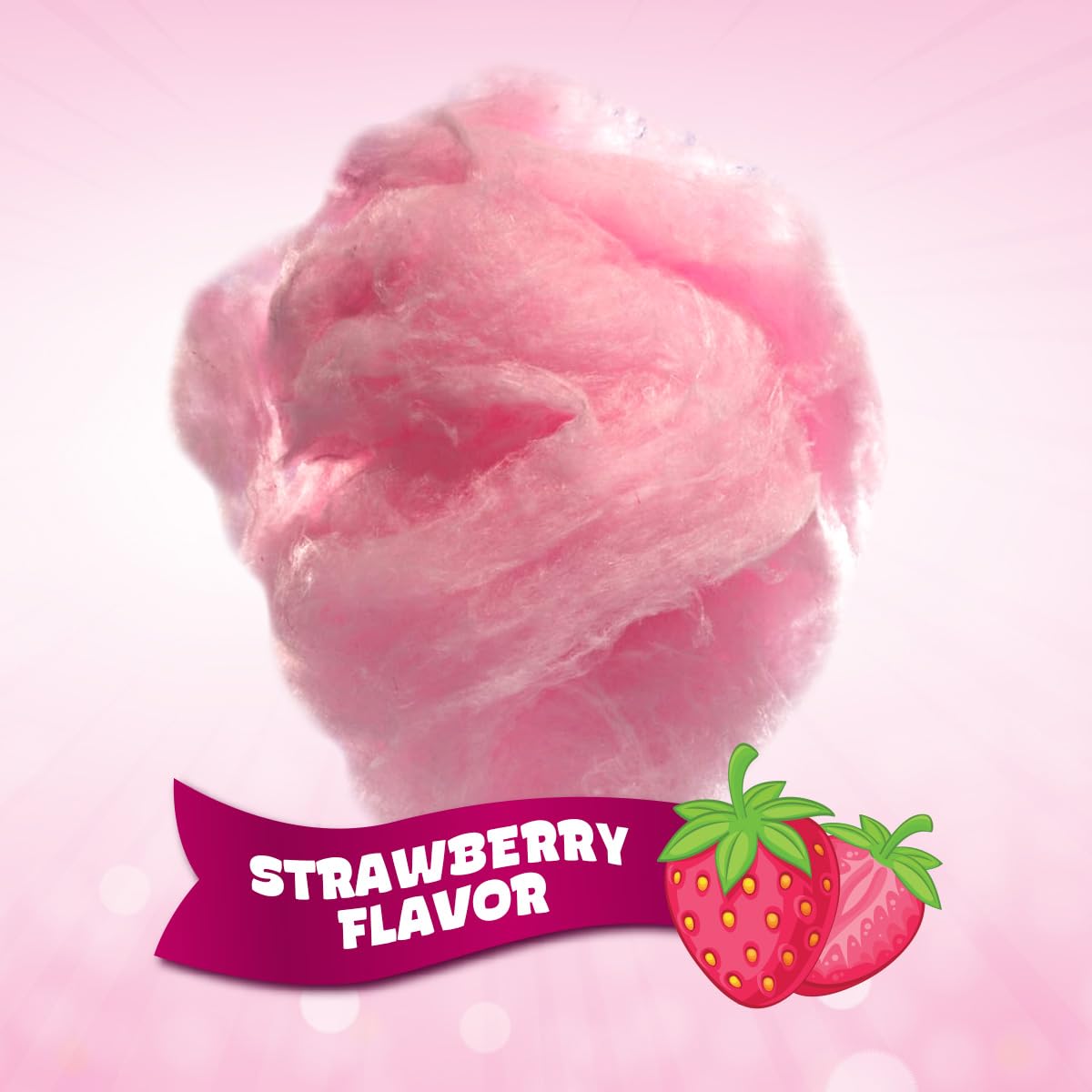 Zazers party favors feature individually wrapped pink candy for convenient celebrations.