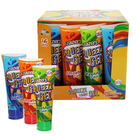 Zazers Slime Sour Lickers individual pack ready for sharing on the go