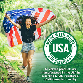 Zazzee made-in-USA fenugreek production quality