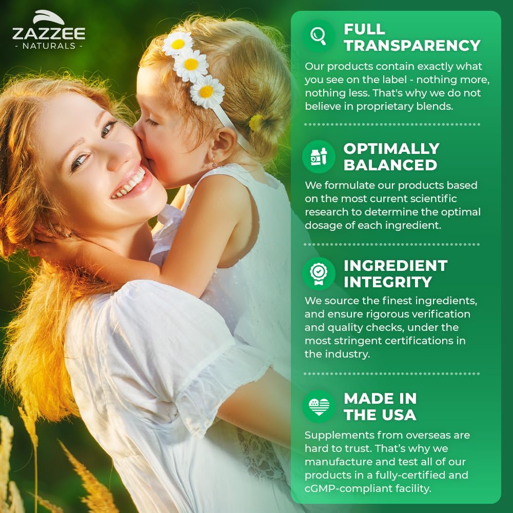 Zazzee non-GMO ingredients for a clean label