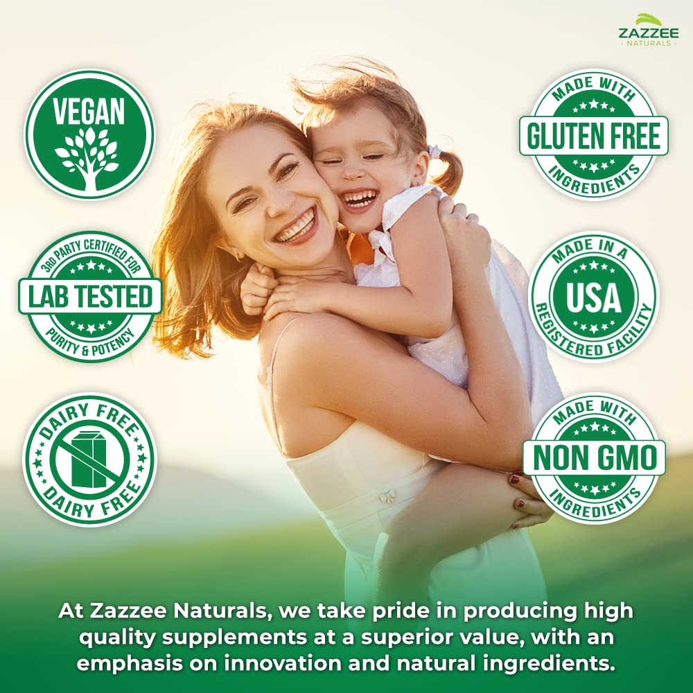 Zazzee potent 30:1 extract emphasizes strong dosage