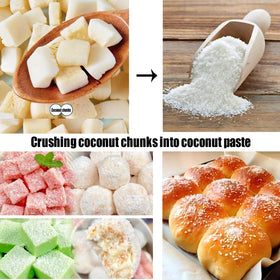 ZCFIKJ dried coconut preserves nutrients via advanced dehydration