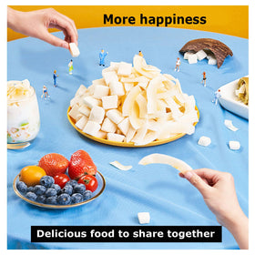 ZCFIKJ tropical coconut snacks ideal for outdoor picnics