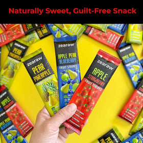 ZEARAW fruit snacks fit school lunchboxes for a wholesome option.