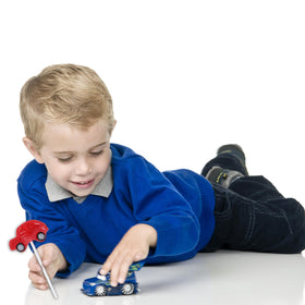 Zeesy car-shaped lollipop multicolor pack, convenient individually wrapped treats.