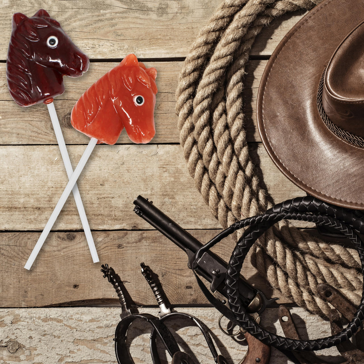 Zeesy horse-themed baby shower treats delight guests.