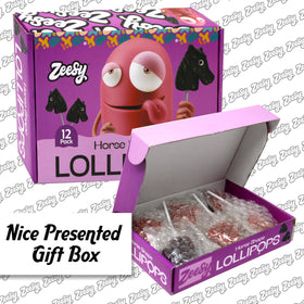 Zeesy individually wrapped pops stay fresh for gifting and sharing.