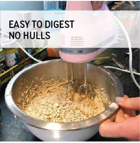 Glyphosate-free seal on ZEGO oats for purity confidence