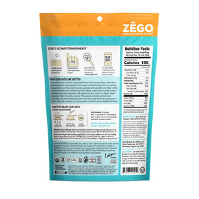 ZEGO raw oats steaming in pot, showcasing cooking versatility