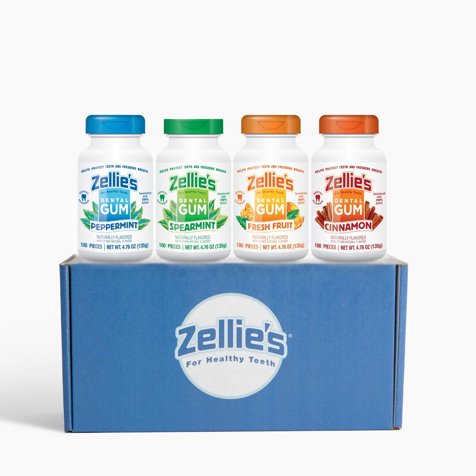 zellies gift-set peppermint front highlights refreshing flavor and on-the-go convenience.