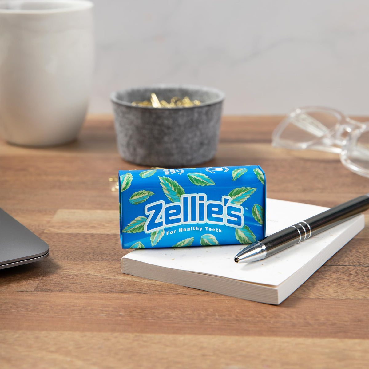 Zellie's 540 count box shown for long term supply