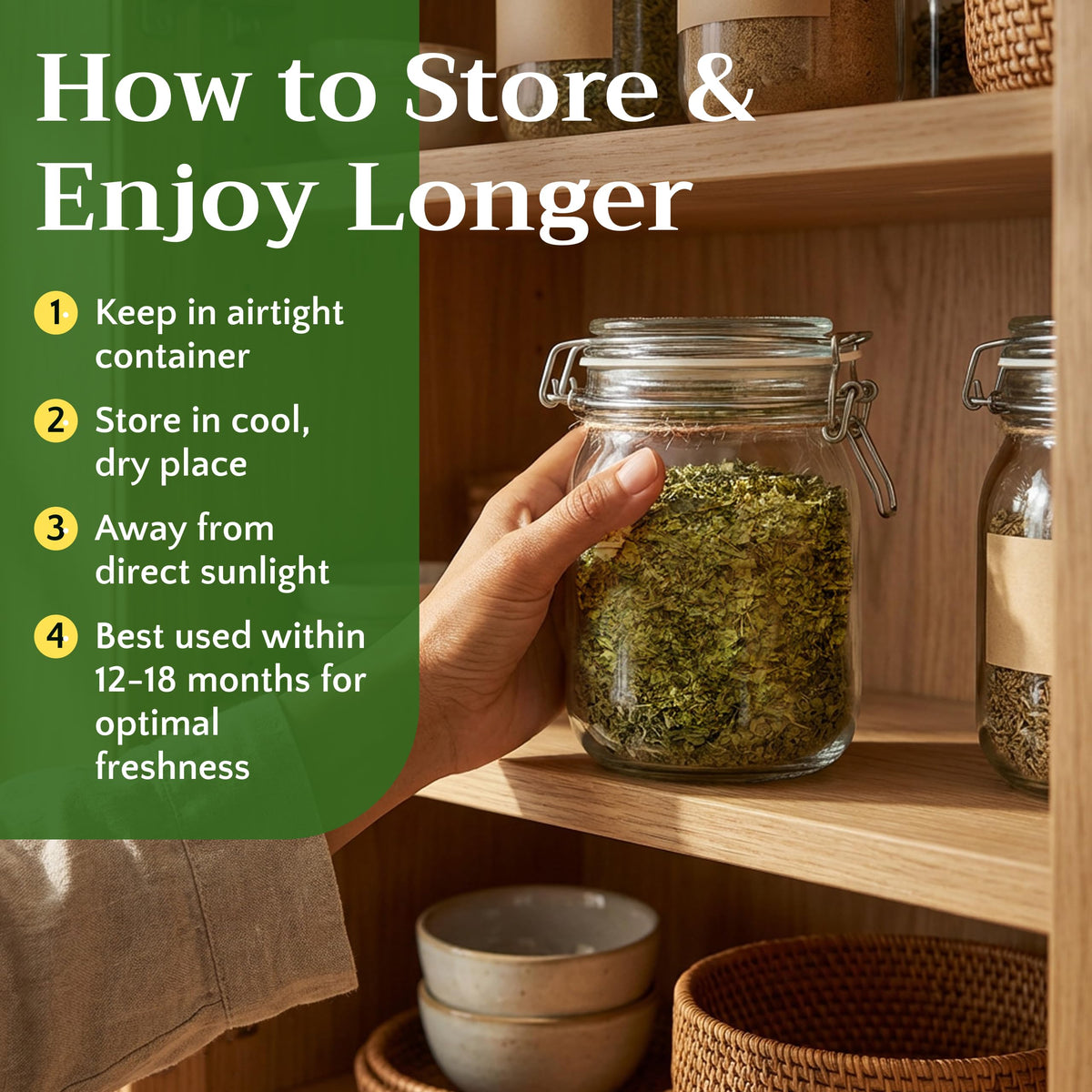 Zemlyana Plantain Leaf steeped to create soothing herbal blends