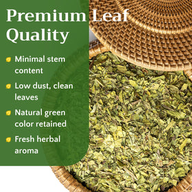 Zemlyana Plantain Leaf suitable for bath soaks and DIY soaps