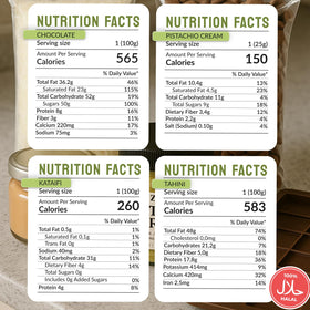 ZEMUS Dubai Chocolate Bar Kit bars closeup highlighting smooth chocolate and filling