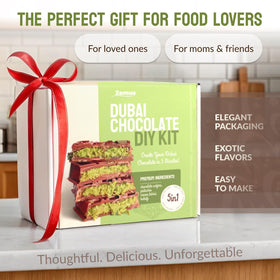 ZEMUS Dubai Chocolate Bar Kit reusable mold for future treat creations
