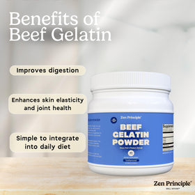 Zen Principle jello and desserts set with gelatin