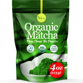 Zen Tea Leaf uVernal Matcha tin ready for ceremonial use and everyday mixing.